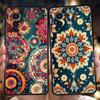 Indian Pattern Mandala Phone Case Cover for Xiaomi Mi 15 14 13 12 11 Ultra 14T 13T 12T 11T 10T Pro Lite 5G Shockproof Soft TPU