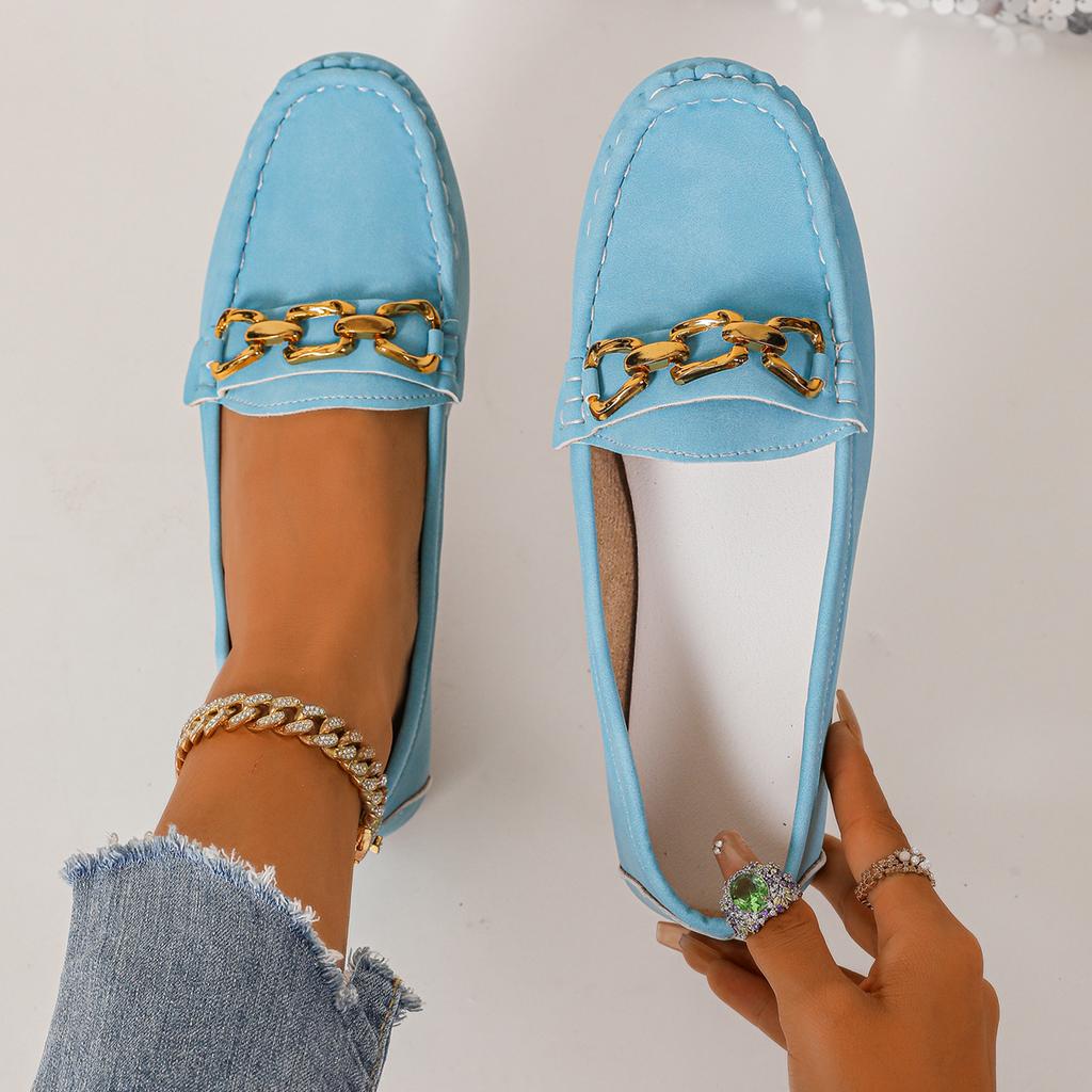 Fashion Women Flats Spring Autumn New Sneakers Casual Slip On Mary Jane Shoes Round Toe Solid Soft Sole Flat Loafers Zapatos De Mujer