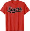 Ретро винтажная футболка Spurs