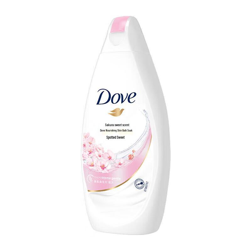 Dove Cherry Blossom Sweet Fragrance Nourishing Shower Milk