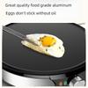 Бытовая электрическая сковорода-гриль Кухонная обработка Антипригарная блинница Портативная многофункциональная блинница