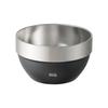 Thermo Mug SB23-32 Stackable Bowl, 320ml, Black, Double-walled Vacuum-Resistant