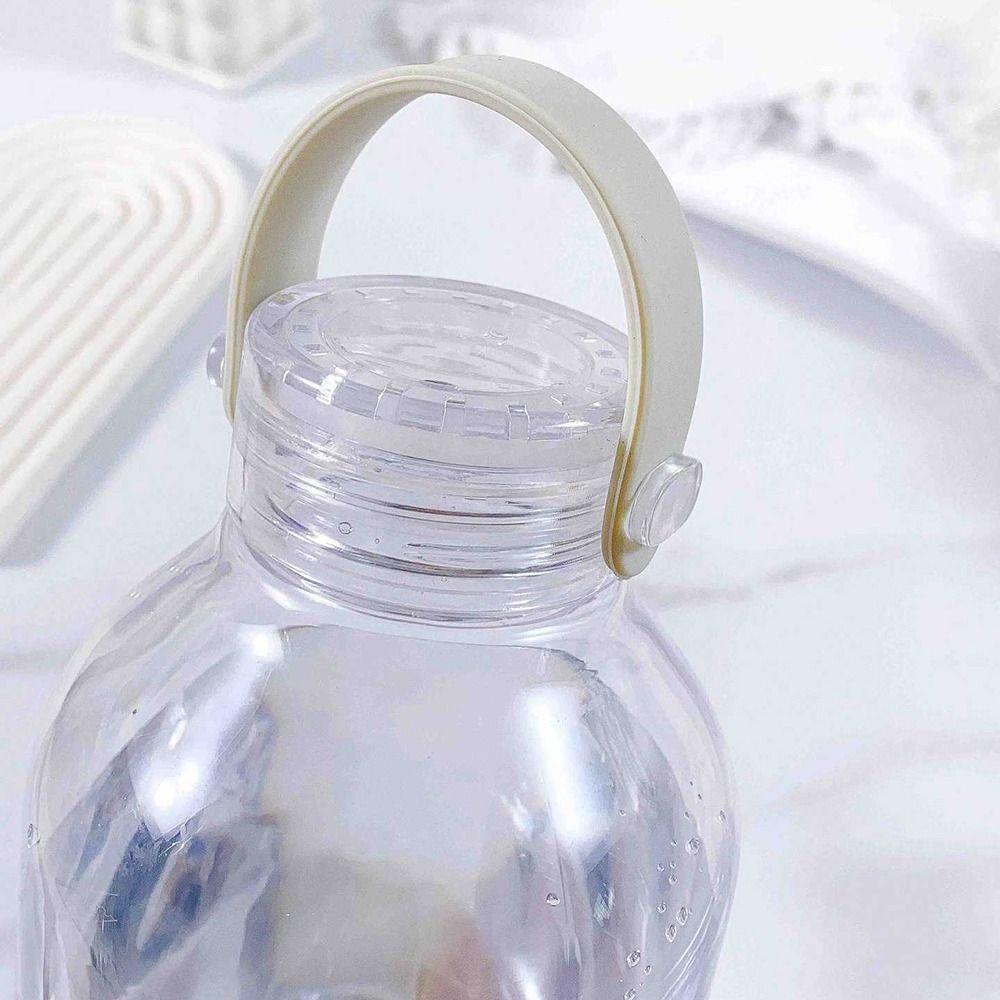 1 шт. 400 мл/1 л пластиковая чашка для воды для студентов простая портативная чашка новая спортивная чашка