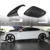 Для Porsche Taycan 2019-2026 Накладка на зеркало заднего вида для автомобиля из настоящего углеродного волокна Аксессуары для экстерьера автомобиля