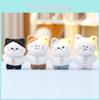 Black Cat Mini Plush Keychain With Short Velvet Fur For Kids Room Accessory