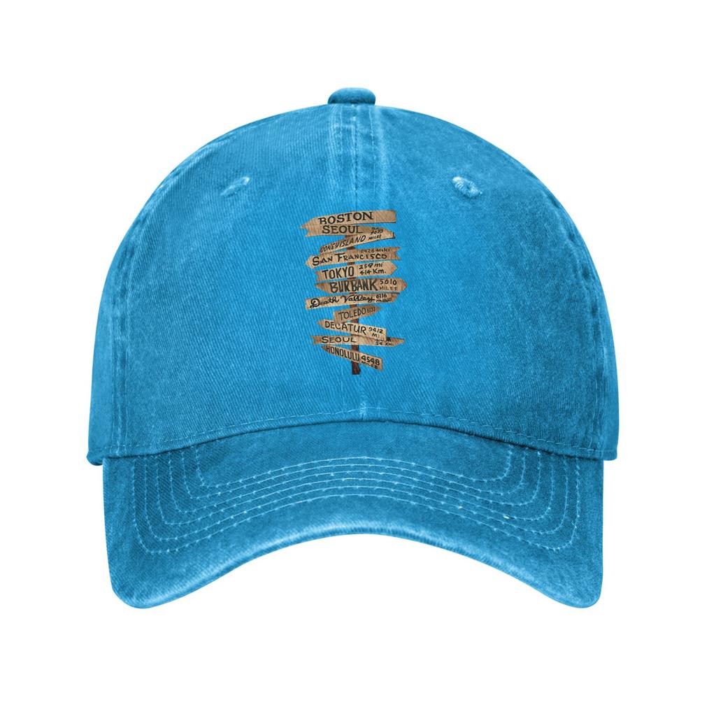 MASH 4077 Sun Baseball Cap Men Women Print Trucker Hat Summer y2k Funny Tennis Skate Wholesale Baseball Caps