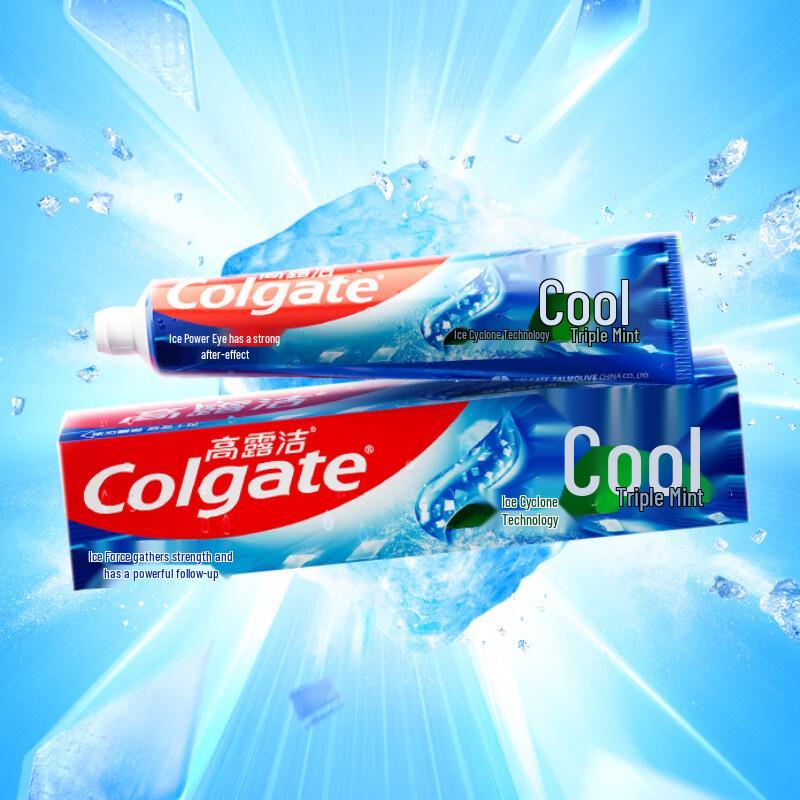Colgate Ледяная Свежесть Тройная Мята Зубная Паста