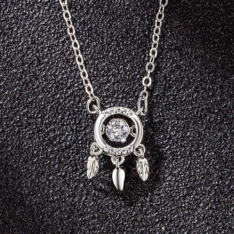 Sace Gems Женское ожерелье из медного сплава, кулон, циркон, модный подарок