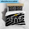 3pcs Clube Atlético Mineiro With Shield Bedding Set Duvet Cover Closure Includes 1 Duvet Cover & 2 Pillowcases Bedding Sets Home Decor Gifts