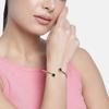 Green Stone Bangle Modal Bracelet For Women