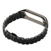 Black Stainless Steel Band Strap for Xiaomi Mi Band 7 6 5 4 3 Watch Bracelet Wristband Metal Miband 7 Men Watchband