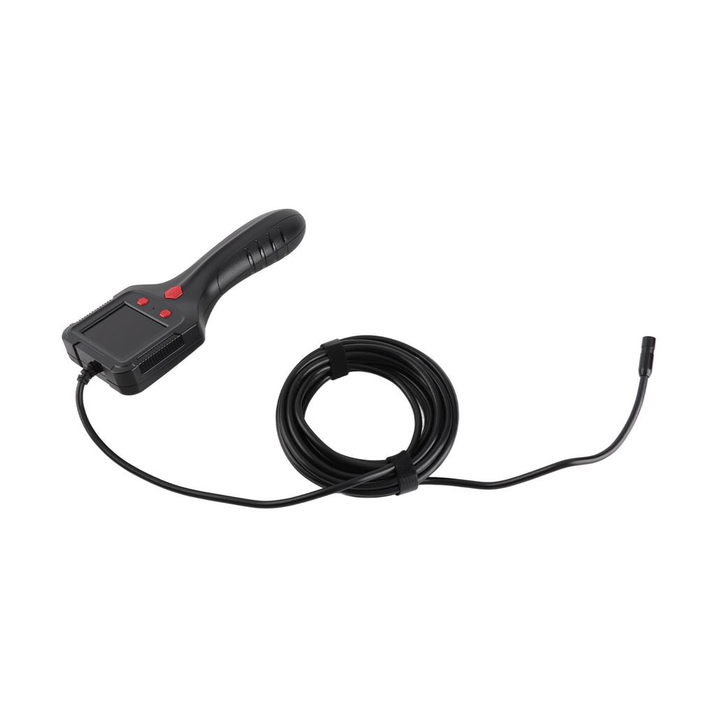 Промышленная инспекционная камера IP67, ручной эндоскоп, 2,4-дюймовый IPS LCD экран, HD-бороскоп с 8