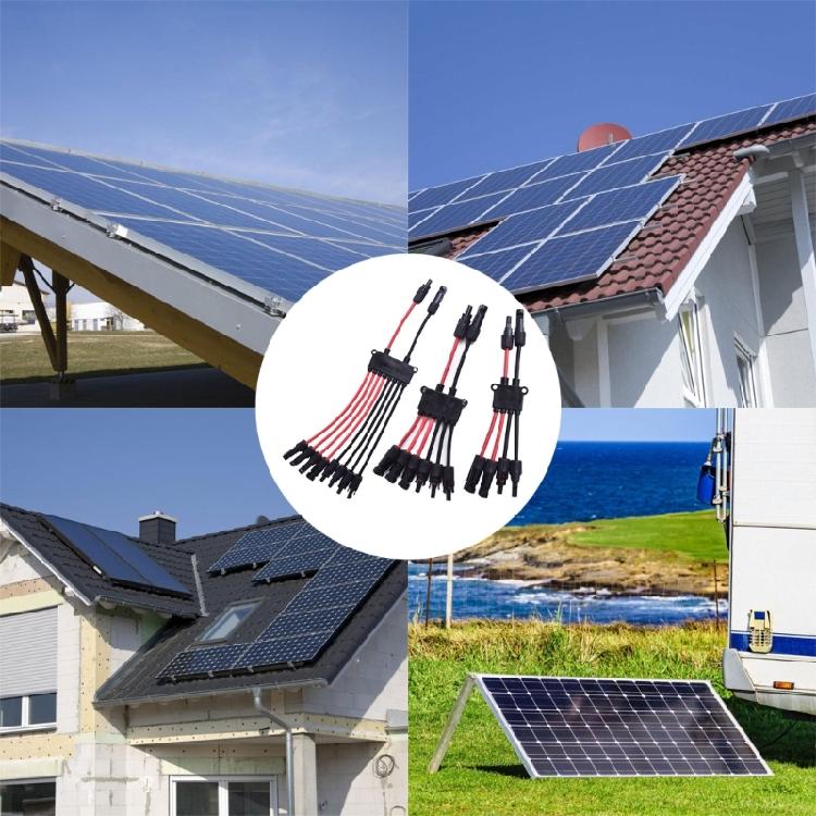 Reliable Photovoltaic Cable Connector with Y Branch Design Upgrades for Enhances Solar Panel Efficiency and Durability