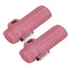 2 Pcs Water Proof Storage Tube Airtight Cover Rubber Sealing   Plastic Tube Storage Box for Outdoor Camping Travel