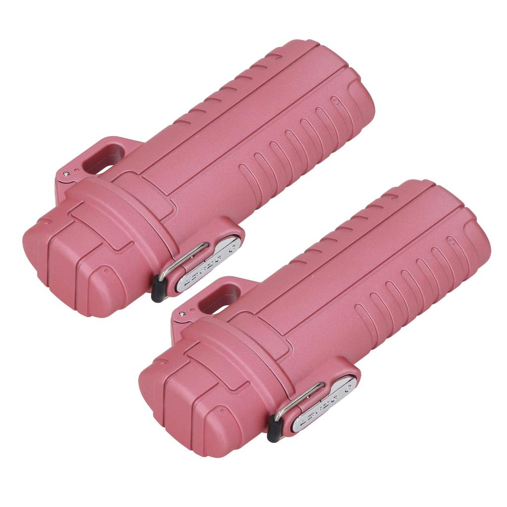 2 Pcs Water Proof Storage Tube Airtight Cover Rubber Sealing Plastic Tube Storage Box for Outdoor Camping Travel