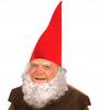 Czapka Czapeczka Papa Smerf Skrzat Krasnal Gnom Elf Czerwona Przebranie