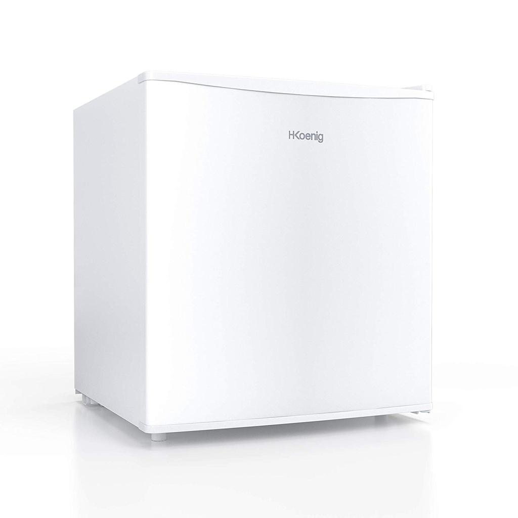 H.Koenig Fgx480 Mini Electric Fridge with a Capacity of 45 Liters, with Freezer Compartment, 50 W, White