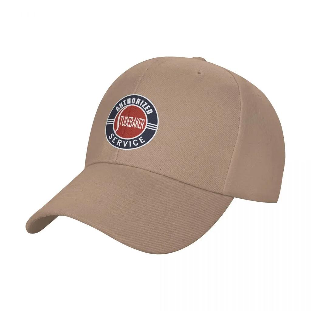 Authorized Studebaker Service Vintage Sign Baseball Cap Luxury Man Hat Dropshipping Black Custom Cap Golf Men Womens