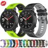 Силиконовый ремешок 22 мм 20 мм для Amazfit Active 2/GTS 4 Mini 3 2e Браслет для Amazfit GTR/4 3 Pro 47 мм/Amazfit Bip 6/Balance 2 Ремешок