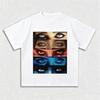 2026 New Arrival Unisex Simple Striped Tshirt Classic Casual Daily Wear Short Sleeve Cotton Tee