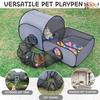 Cat Dog Playpen Cat House Tent Foldable Breathable Enclosure House Interactive Toys Exercise Playground for Kitten Puppy Small
