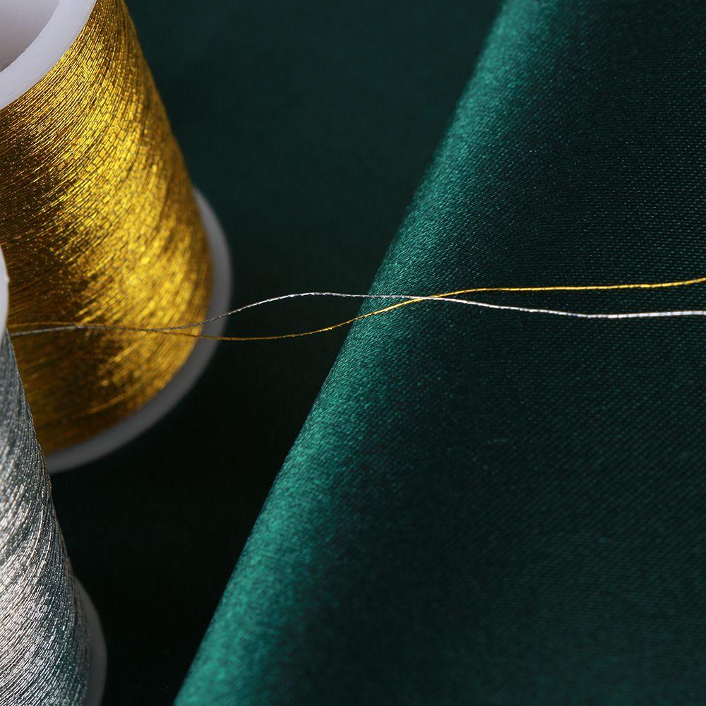100 Metres Hand Crafts DIY Embroidery Thread Cross Stitch Gold Wire Sewing Machine