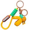 Cute Cartoon Keychain Creative Dolls Pendant Fashion Toucan Key Chain  Kids