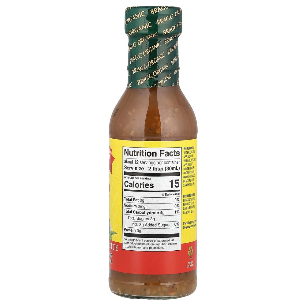 iHerb Dressing & Marinade with Apple Cider Vinegar 354ml (12fl oz)