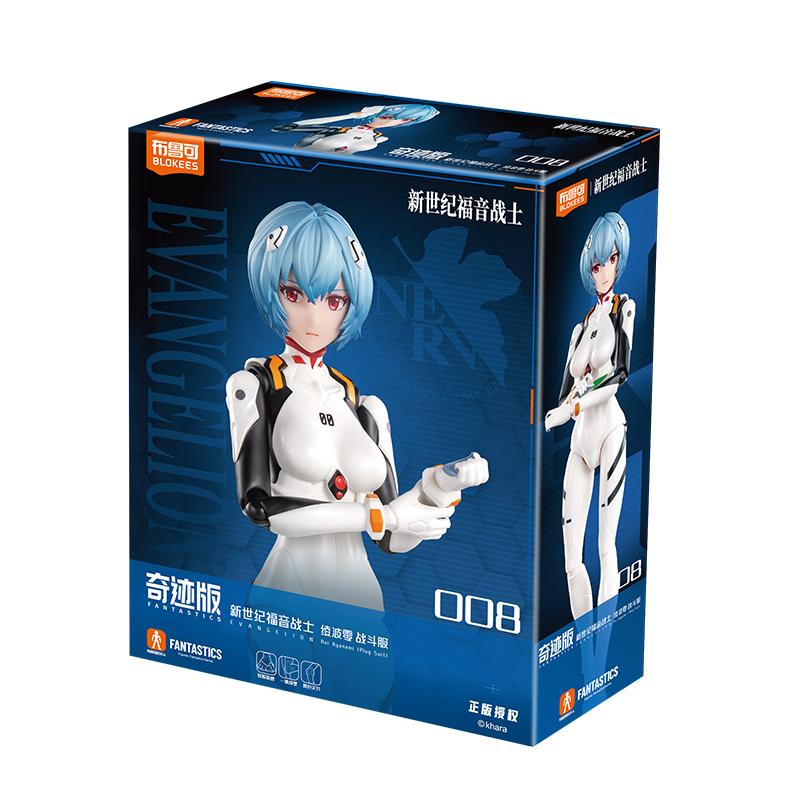 EVA NEON GENESIS EVANGELION Анимация Периферия Игрушка Рей Подвижная Сборная Аниме Модель Фигурка Коллекция