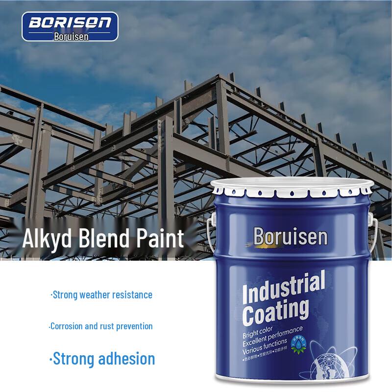 Алкидная эмаль Boruison Антикоррозионная краска