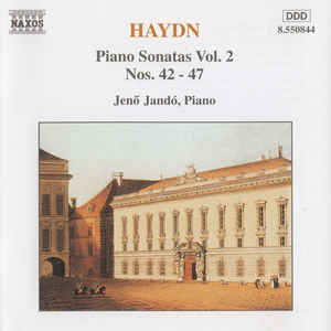 CD ЙОЗЕФ ГАЙДН - ДЖЕН? ДЖАНД? - Фортепианные сонаты Vol. 2 (№. 42 - 47) 8550844 Naxos Европа Классика Б/У