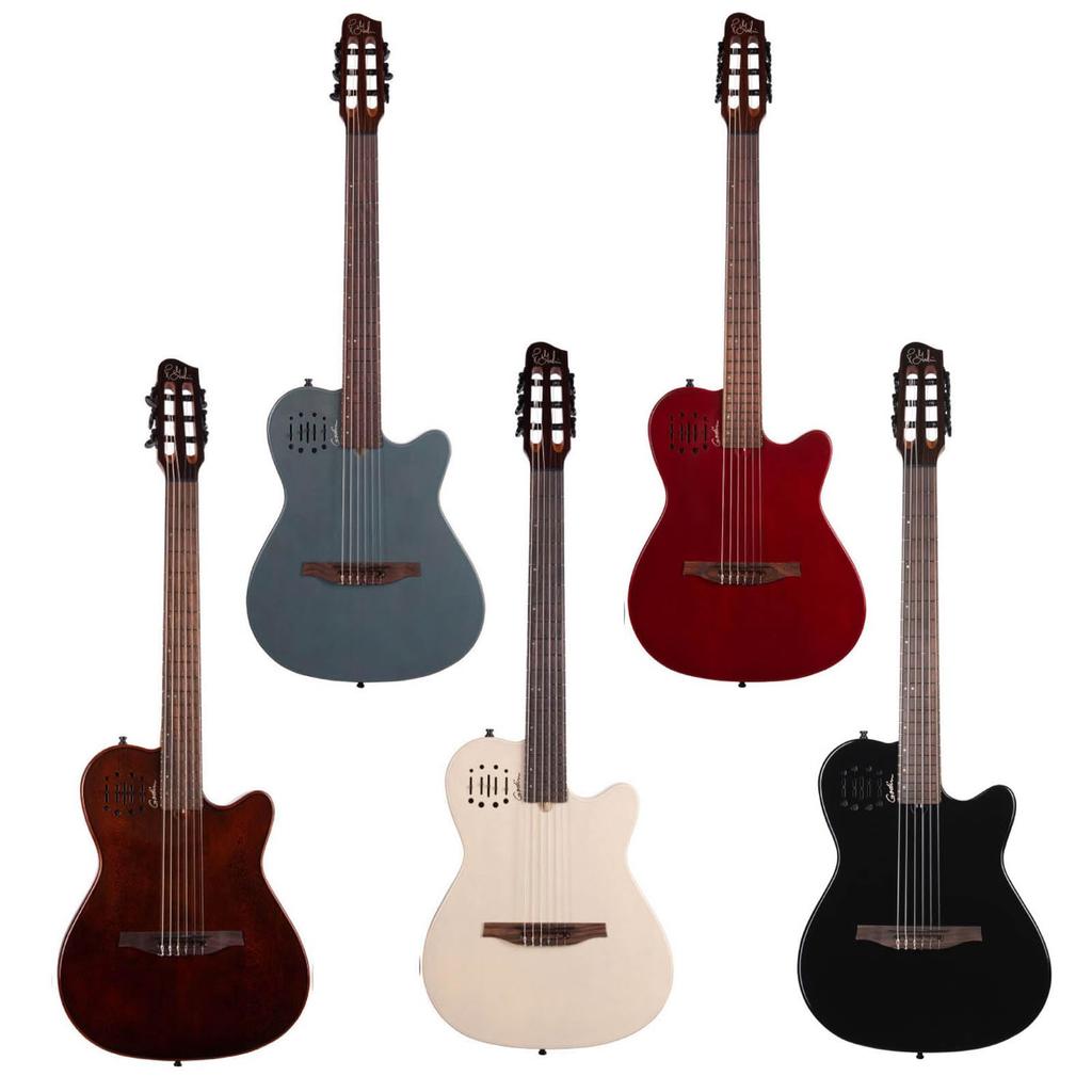 Godin Elegat Guitar Nylon Guitar Multiac Mundial Ozark Cream 52400 []