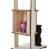 Educational Toys Wooden Elevator Technology Making Toys Electric Toy Assembled Electric Lift
