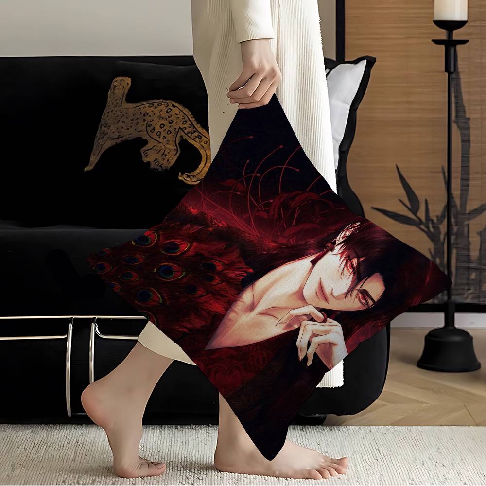 The Ghosts Nocturne Anime Personalized Pillow Cover Kids Bedroom Wild Party Decor Pillowcase Kid Birthday Shower Gift