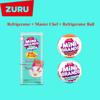 ZURU Mini Brands Еда Заполни Холодильник Серия 1 Plauset Brands Дом Капсула Создание Своими Руками Мини-Кухня MasterChef Серия Еды