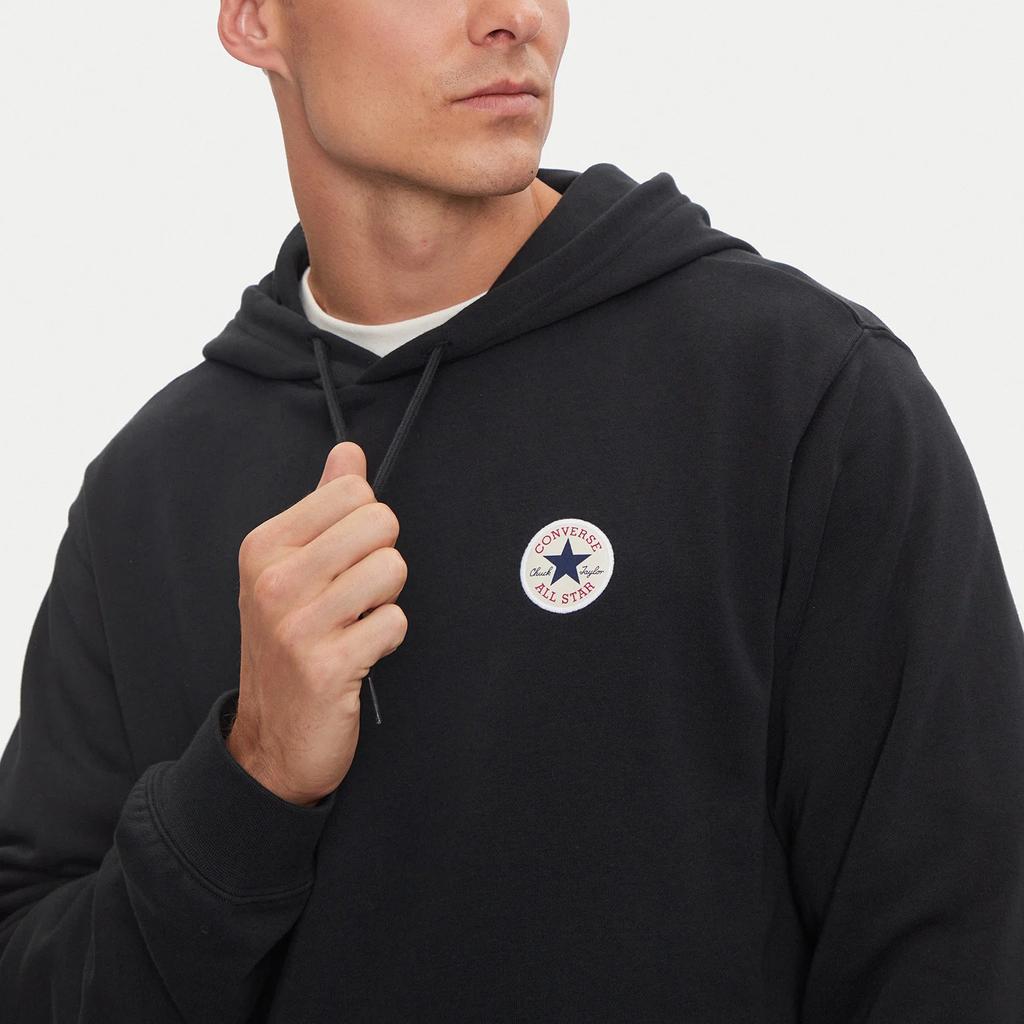 Converse Толстовка Go To Chuck Taylor Унисекс Черная 10026983-A01