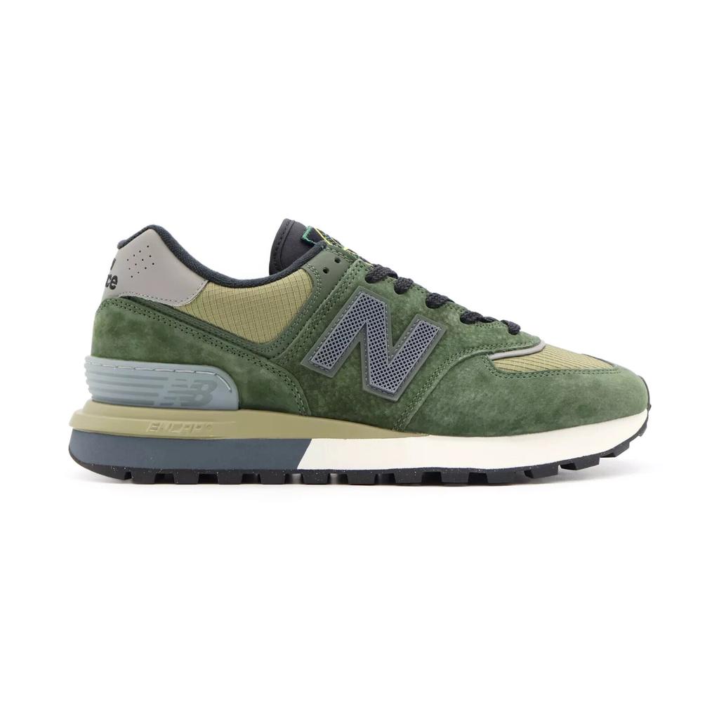 U574LGIL Stone Island New Balance 574 Legacy Темно-зеленый Хаки Коричневый Серый (Мужской)