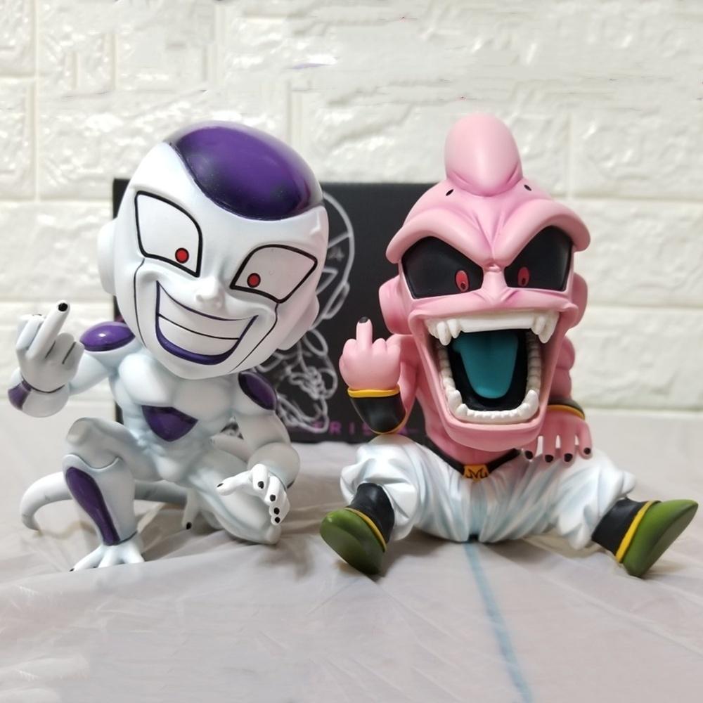 Dragon Ball Evil Majin Buu Frieza Статуэтка Фигурка Коллекция Модель Brinquedos Фигурки Подарок