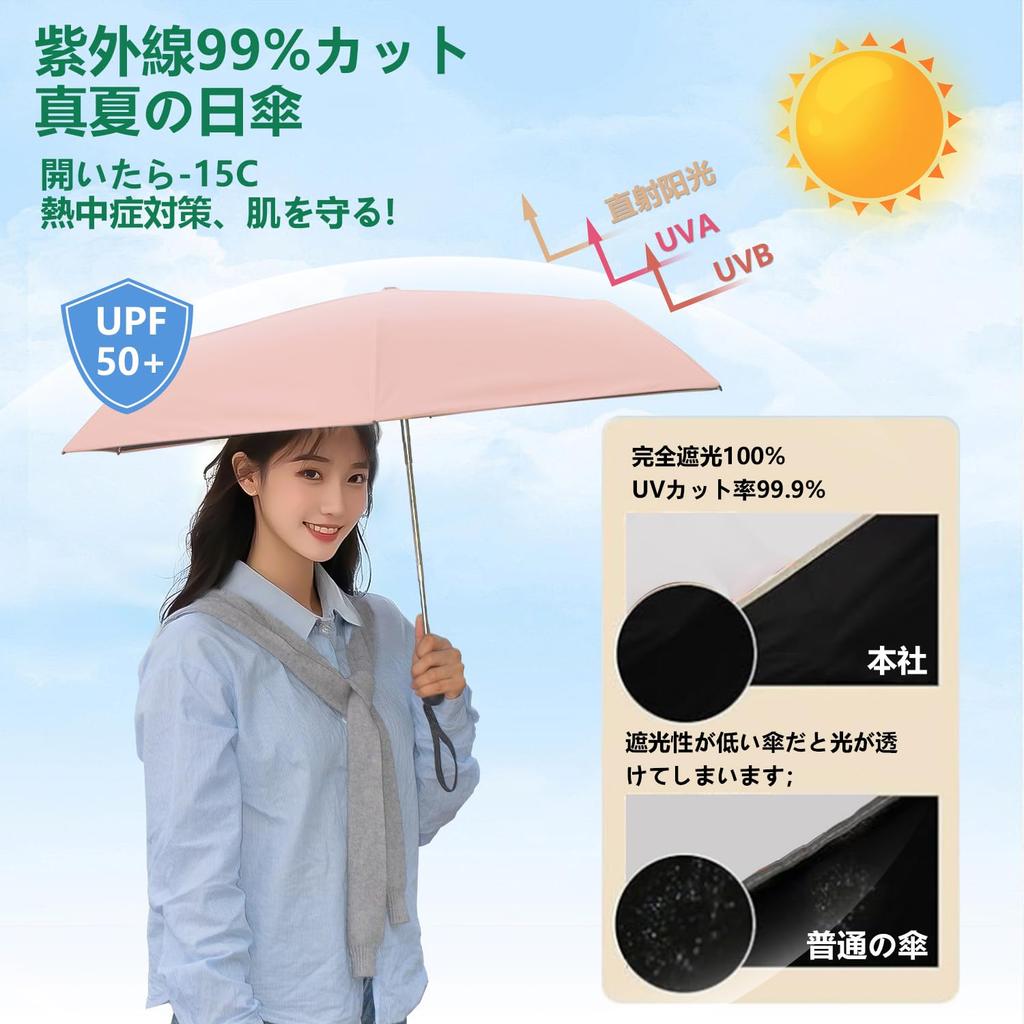195 г Зонт от солнца с полной защитой от УФ-лучей, света и тепла, автоматическое открытие и закрытие одной складной зонт для дождя и солнца, ветрозащитный и идеально подходящий для