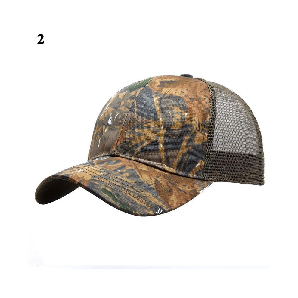 -22024 NOUVEAU Camo Baseball Caps Dad Hat Camouflage Tactical Hat Patch Army Tactical Baseball Cap Unisex