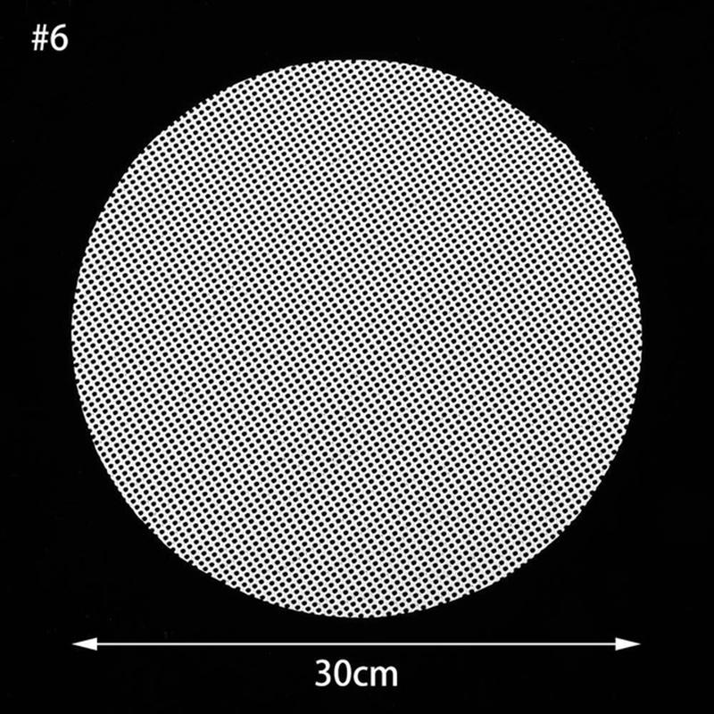 1 шт., экологически чистая посуда, антипригарный коврик для пароварки, круглый коврик, белая ткань для пароварки, пищевой силикон