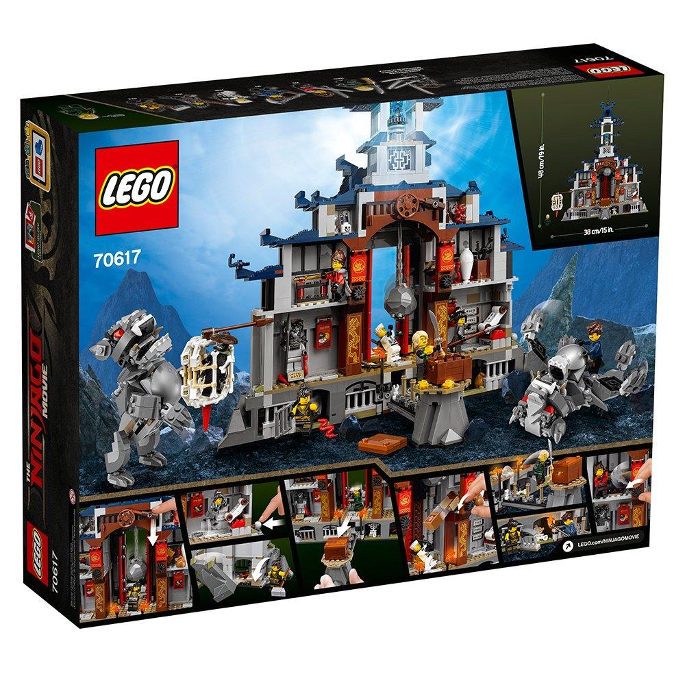 LEGO Ninjago Movie Temple Ultimate Ultimate Weapon 70617 Строительный набор (1403 шт.)