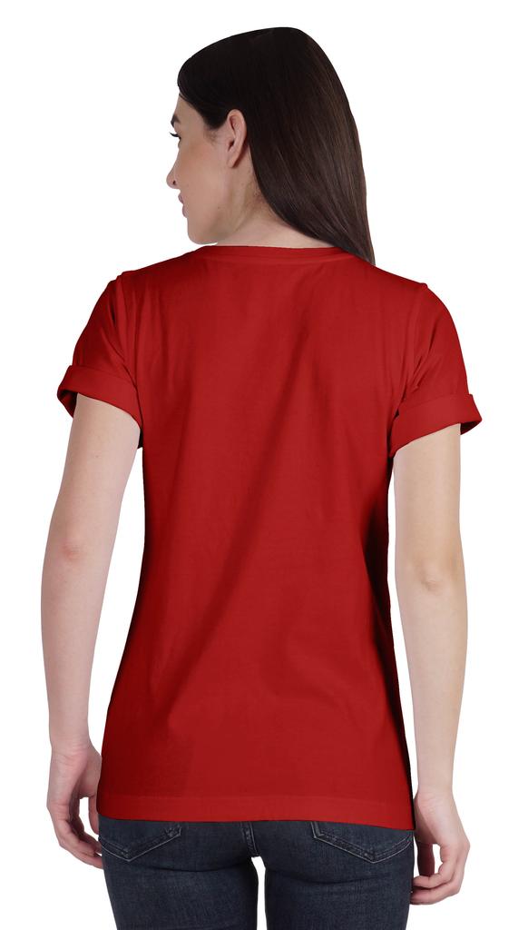 Inkmeso Футболка с круглым вырезом Vaccined Pro Vaccine, хлопковая футболка для женщин