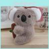 Cute And Cuddly Plush Koala Keychain Perfect Gift For Couples Soft Pp Cotton