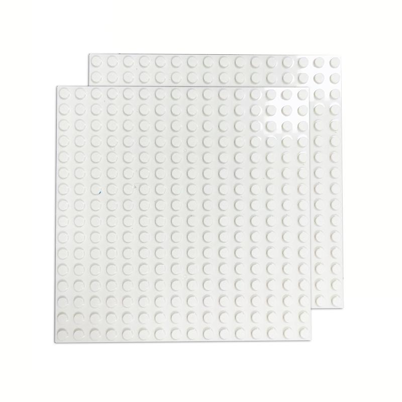 2 шт. 16x16 точек Мелкие детали Совместимые Конструкторы DIY Основы Пластины Кирпичи Образовательные Сборка Основы Пластины Игрушки для Детей