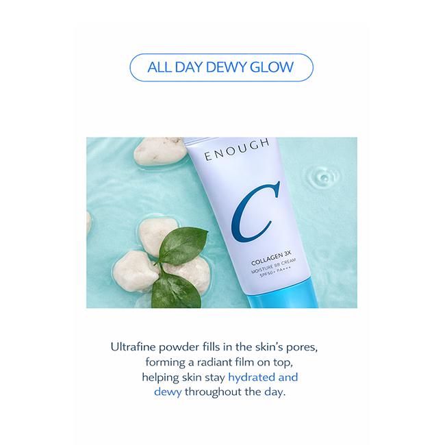 ENOUGH Коллагеновый солнцезащитный крем 3X Moisture SPF50+ PA++++ 50 мл (3 варианта)