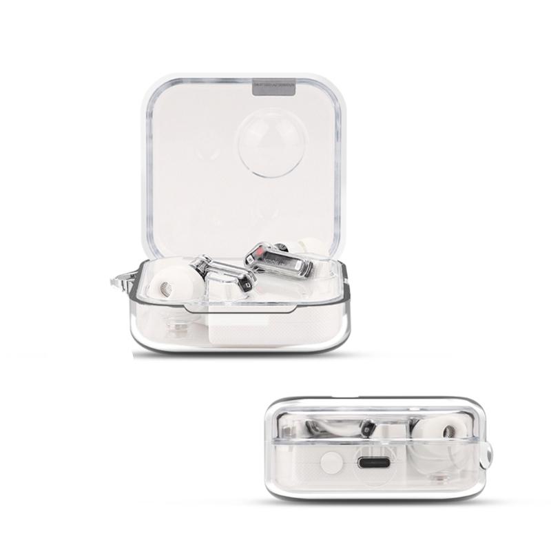 Совместимо для Nothing Ear (2) Чехол для наушников Противоударный Защитный рукав от царапин Моющийся Корпус Пылезащитный-Чехол