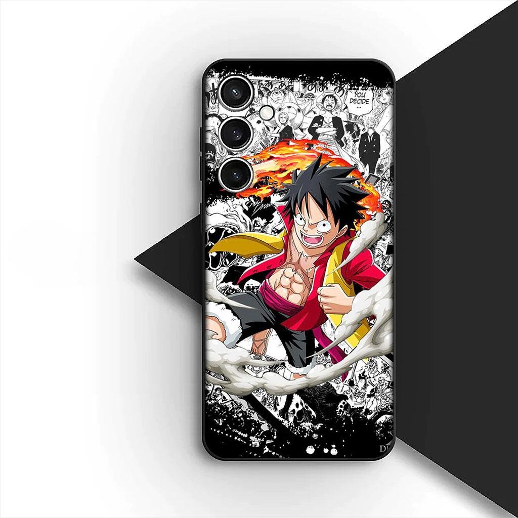 Силиконовый чехол для телефона One Luffy Pieces для Motorola Moto G86 G57 E14 E15 G14 G34 G35 G84 G24 A54 G15 Power E22 Мягкий чехол