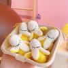 New Bags Phone Pendant Soft Plush Toy Keyrings Banana Pendant Mini Key Chains