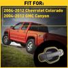 Outer Side Handle Door For 2004-2012 Driver Front Chevy Colorado Canyon